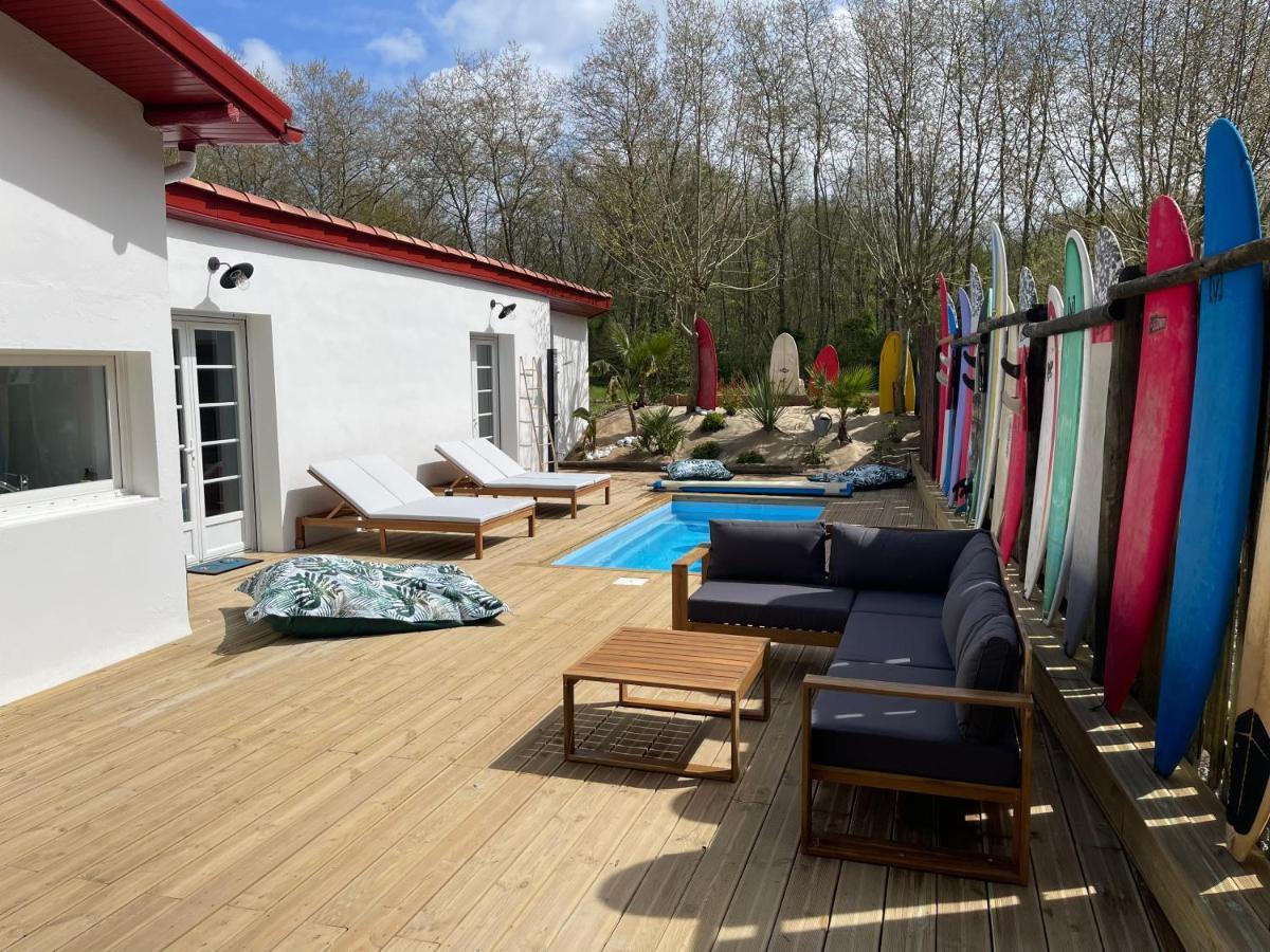 Villa Avec Piscine A 5 Minutes De L'Ocean Bidart Kültér fotó