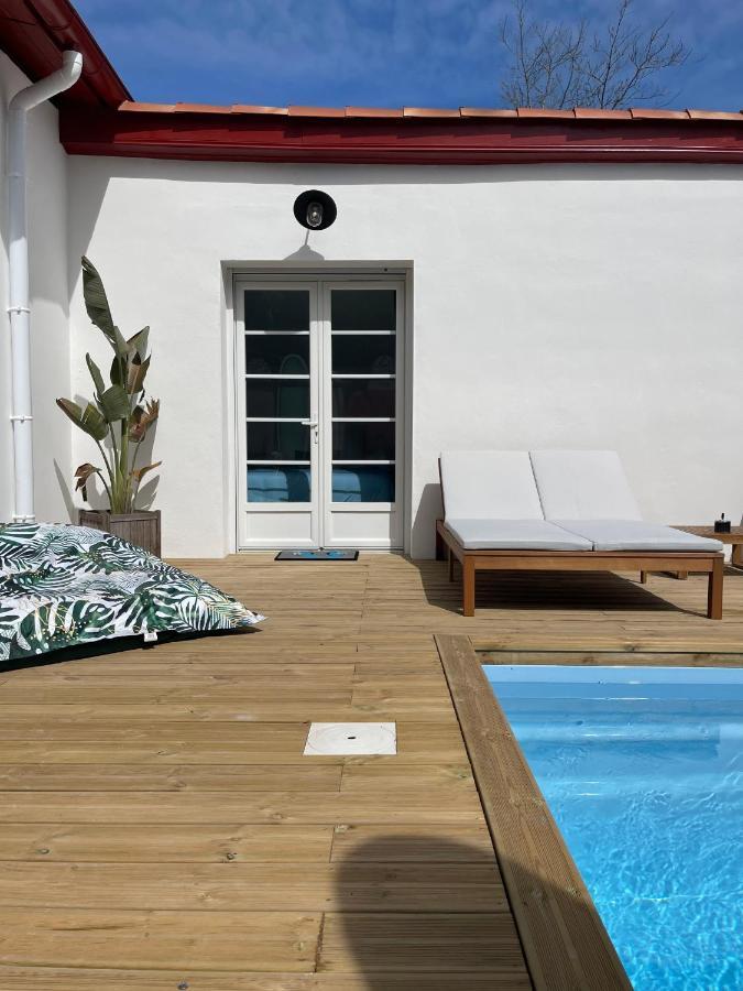 Villa Avec Piscine A 5 Minutes De L'Ocean Bidart Kültér fotó