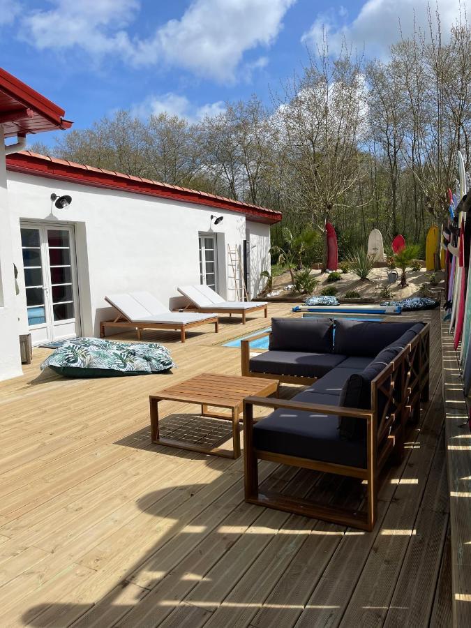 Villa Avec Piscine A 5 Minutes De L'Ocean Bidart Kültér fotó