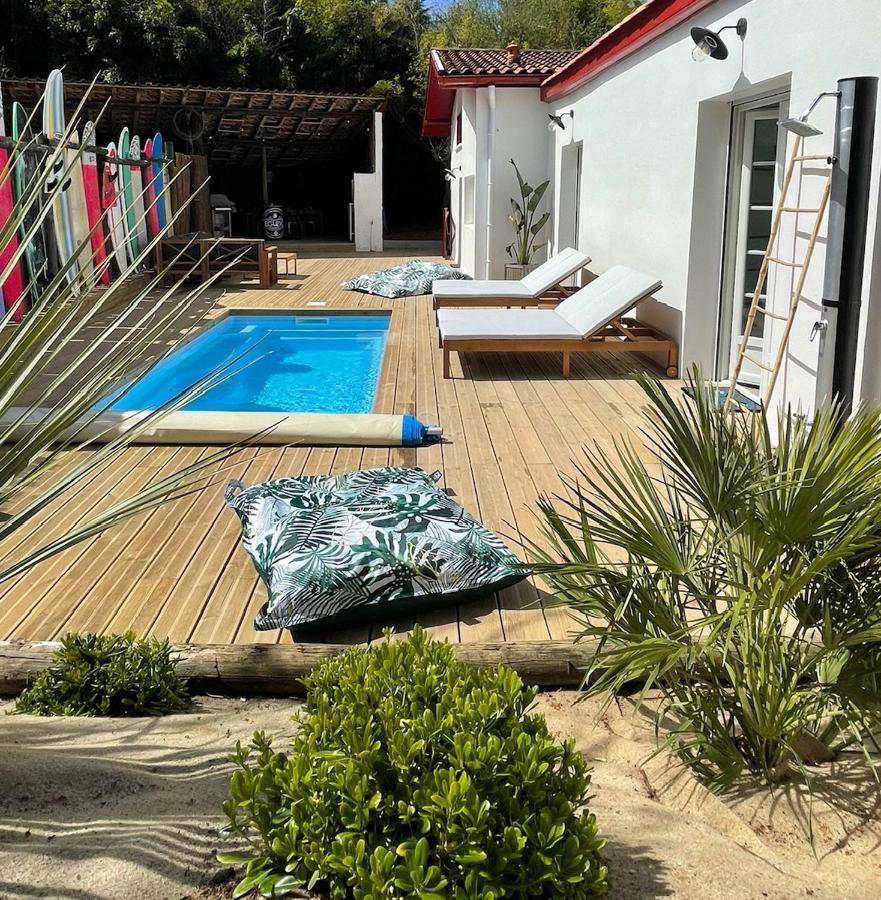 Villa Avec Piscine A 5 Minutes De L'Ocean Bidart Kültér fotó