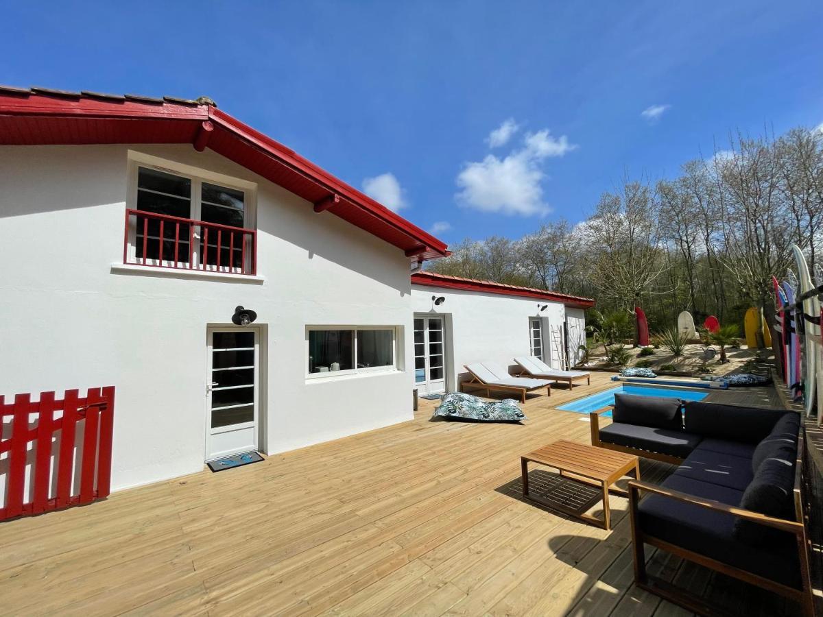 Villa Avec Piscine A 5 Minutes De L'Ocean Bidart Kültér fotó