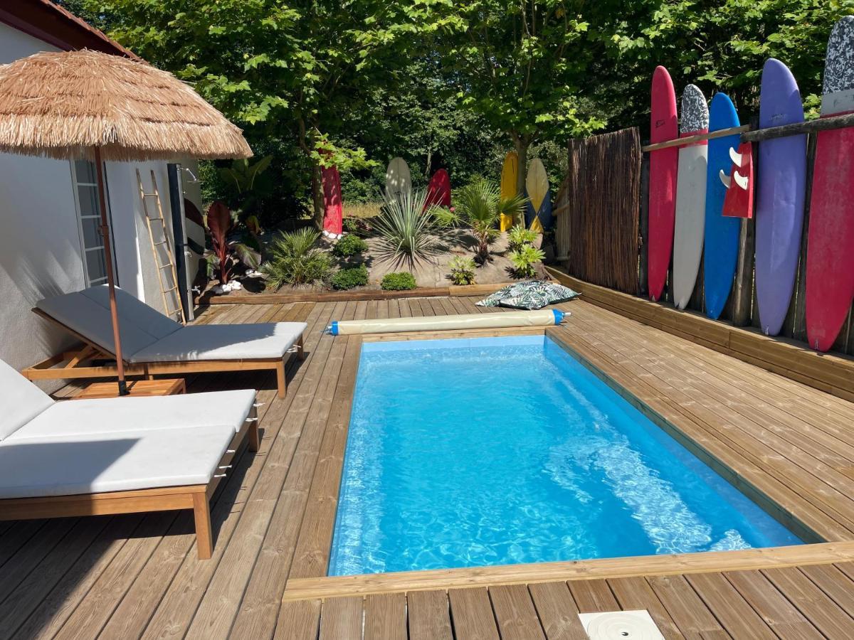Villa Avec Piscine A 5 Minutes De L'Ocean Bidart Kültér fotó