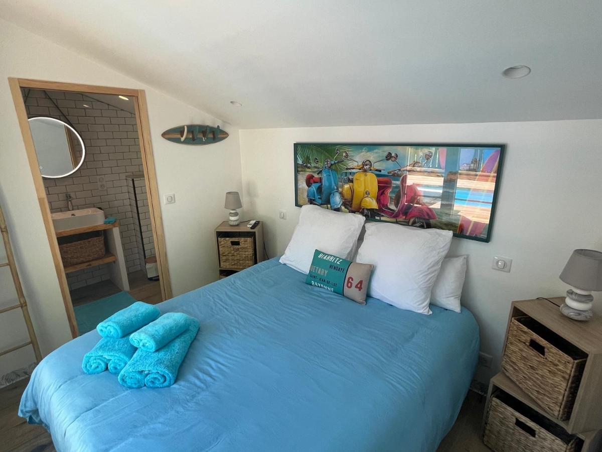 Villa Avec Piscine A 5 Minutes De L'Ocean Bidart Kültér fotó