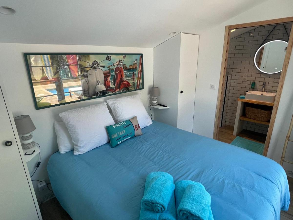 Villa Avec Piscine A 5 Minutes De L'Ocean Bidart Kültér fotó